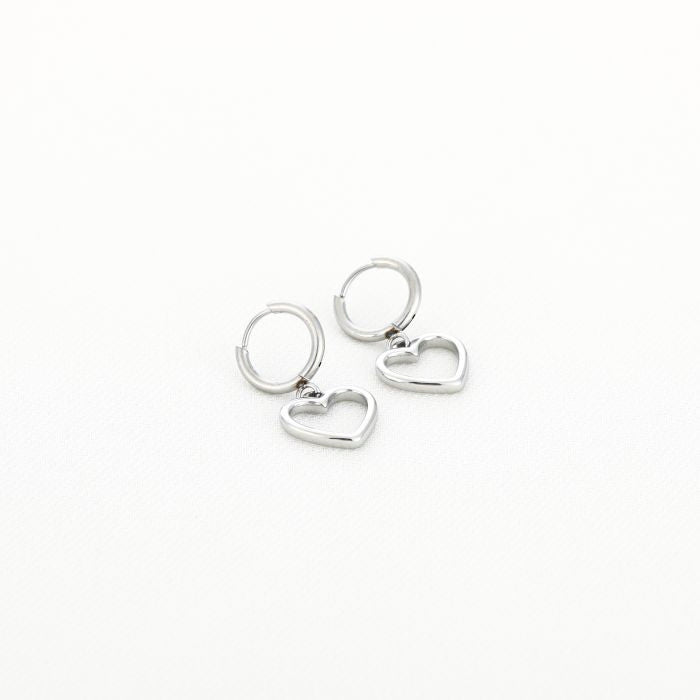 Joan Earrings - Silver