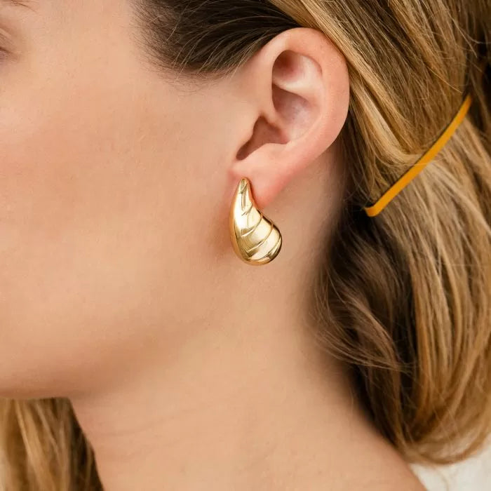 Druppel Earrings - Gold