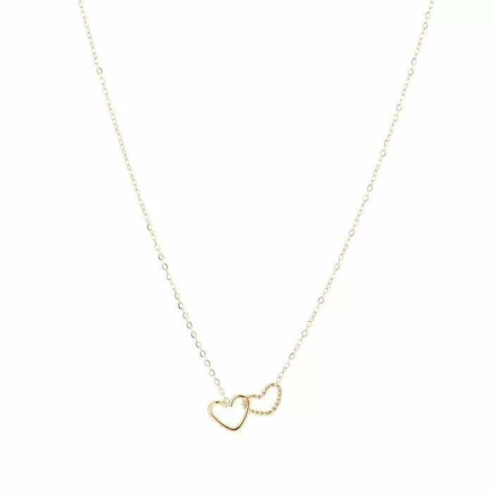 Sisters Necklace - Gold