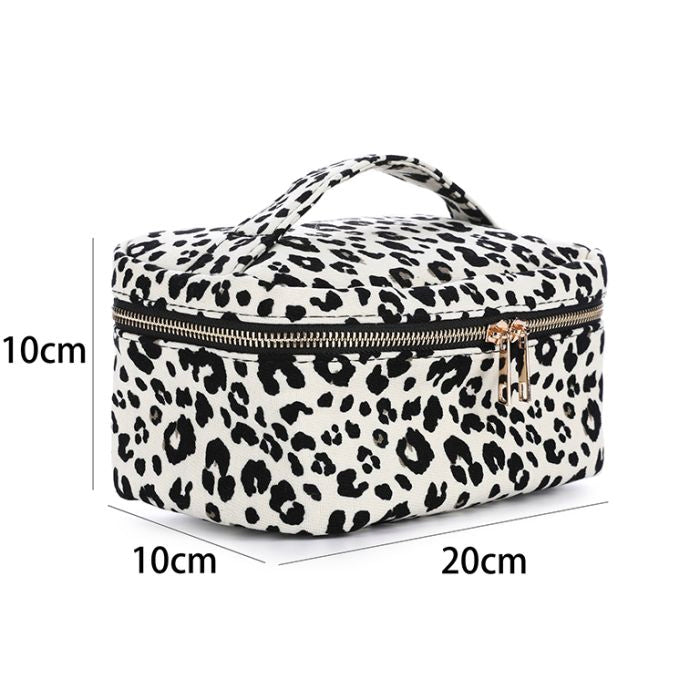 Make Up Tas - Leopard Beige | PRE ORDER 5-2