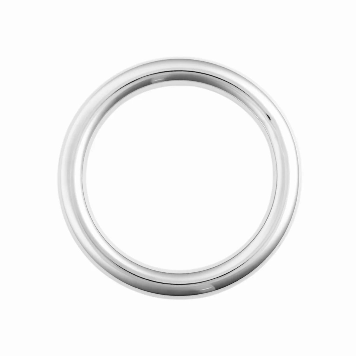 Veronique 62mm Bangle Bracelet - Silver