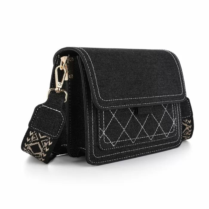 Chloe Denim Tas - Zwart