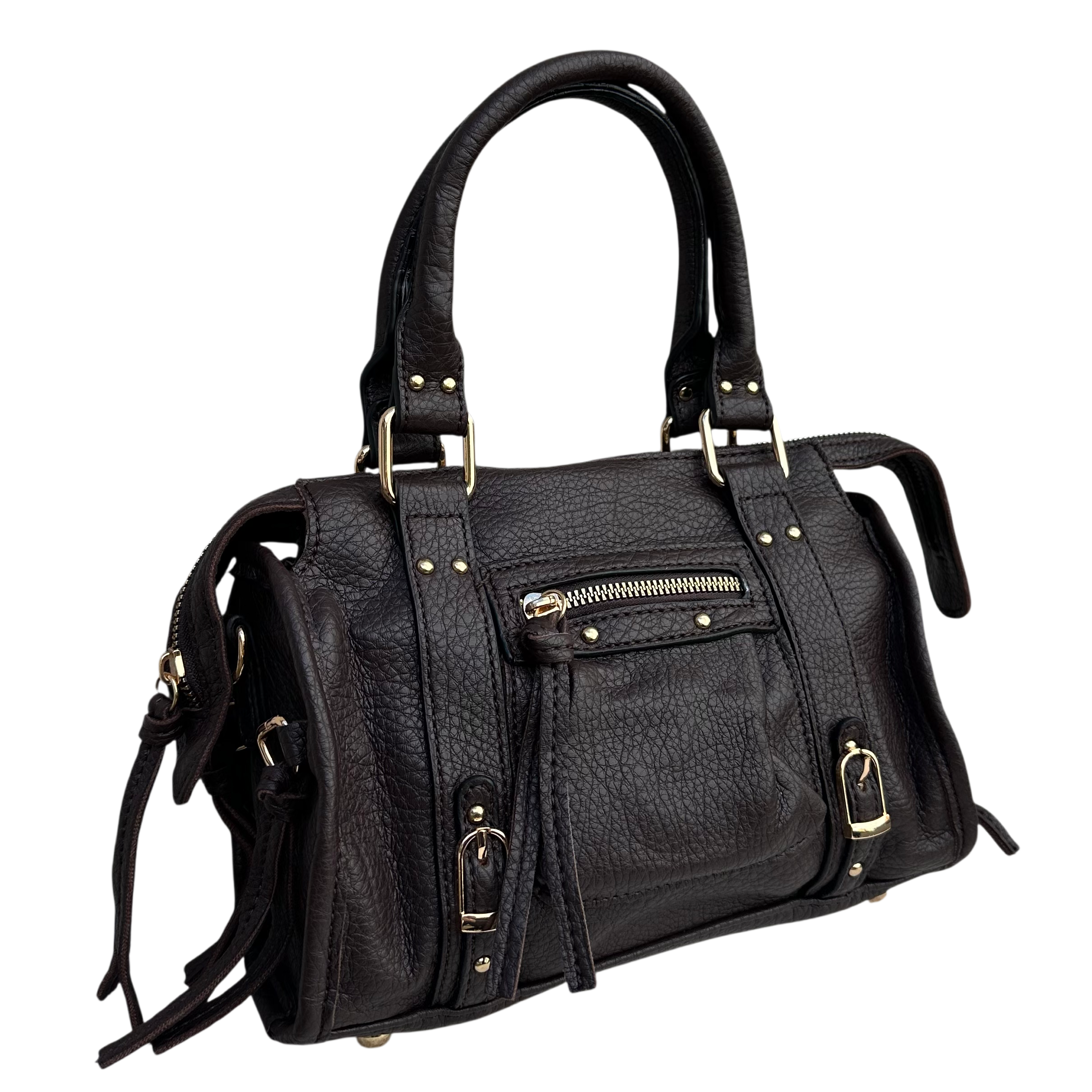 Liv Medium Tas - Koffie Bruin