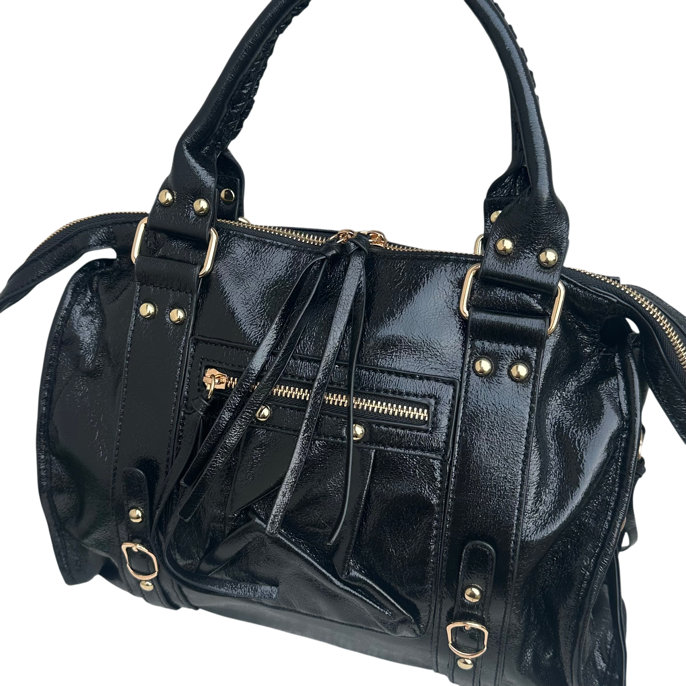 Liv Metallic XL Tas - Zwart