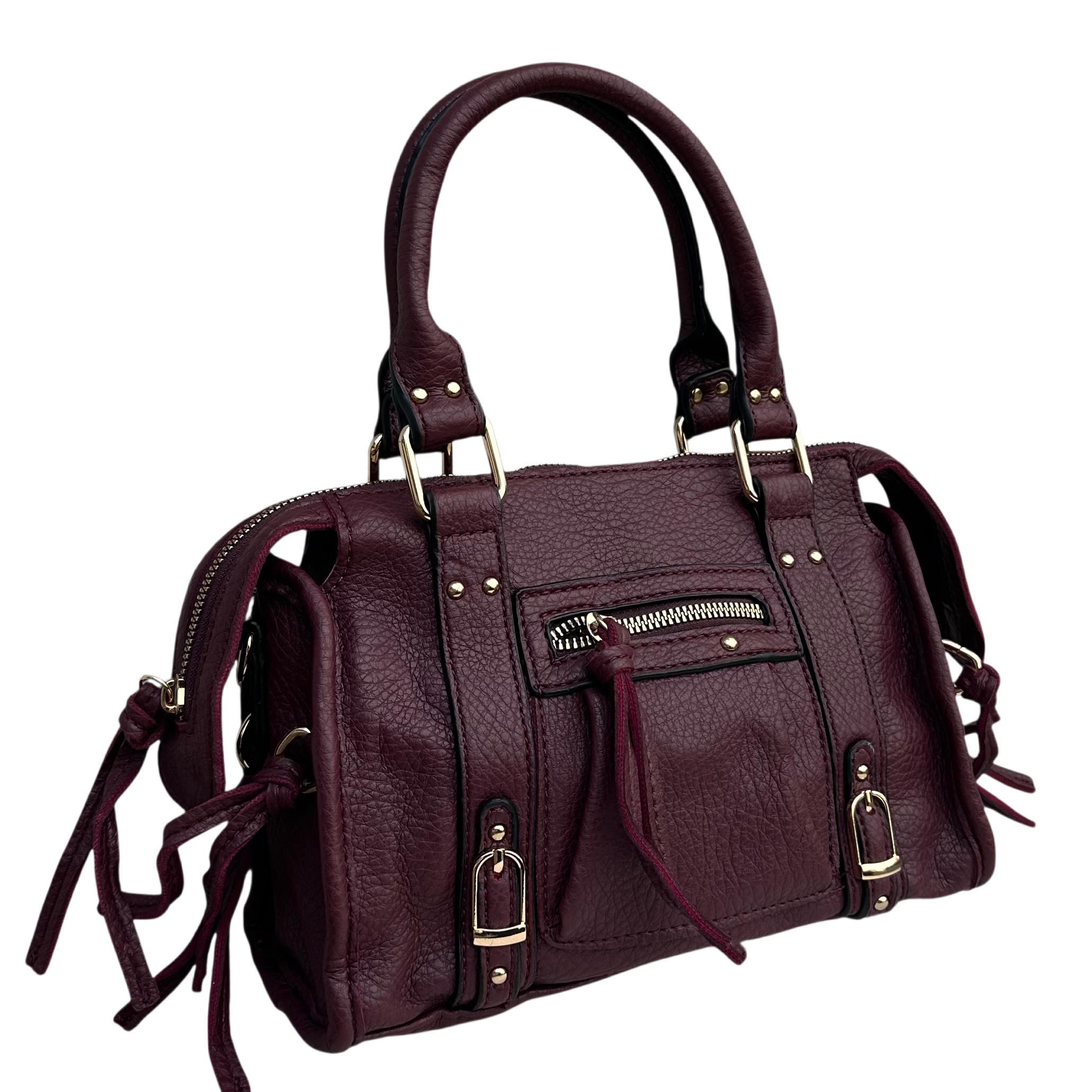Liv Medium Tas - Burgundy