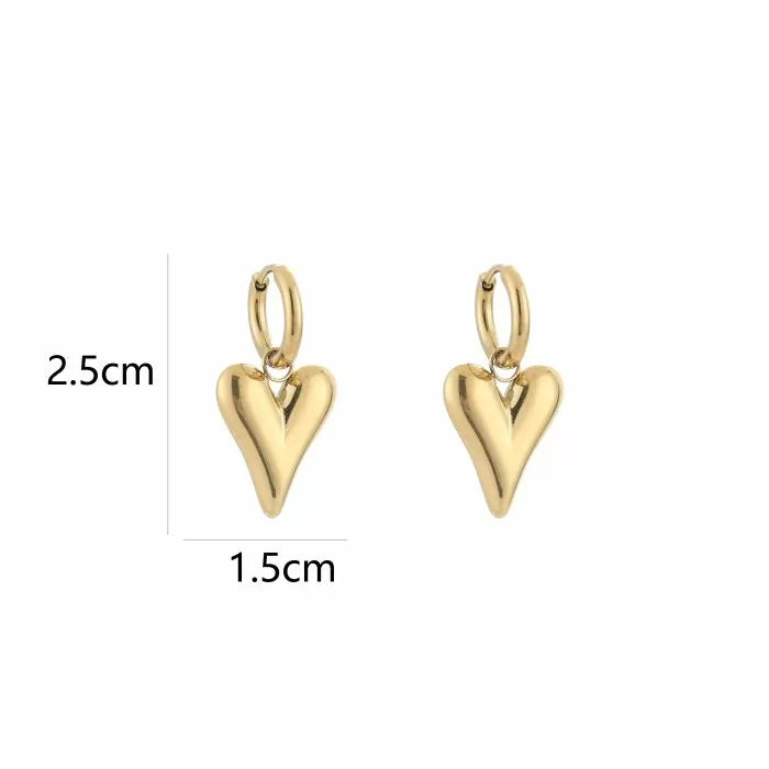 Teresa Earrings - Gold