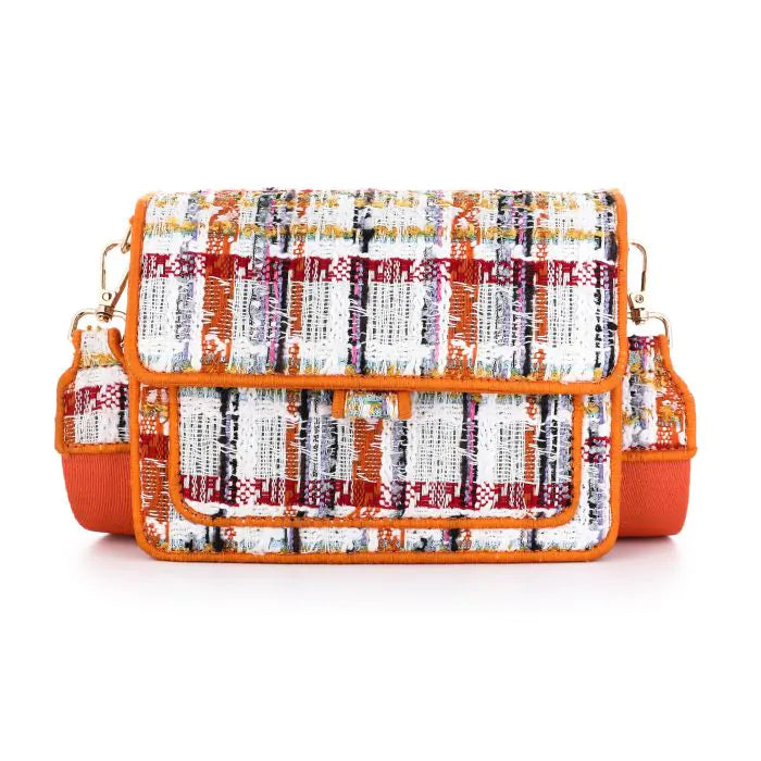 Chloe Chique Tas - Oranje