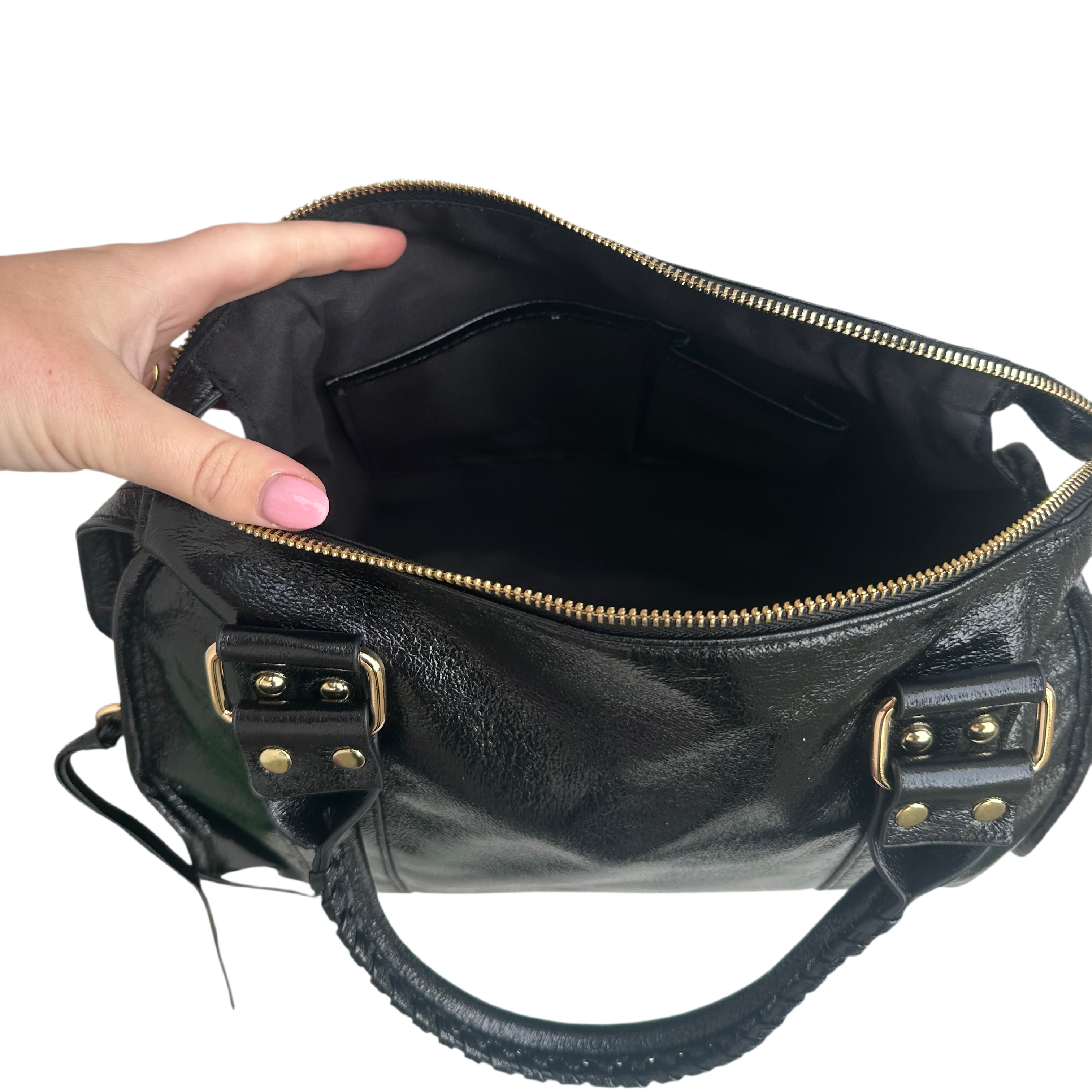 Liv Metallic XL Tas - Roze