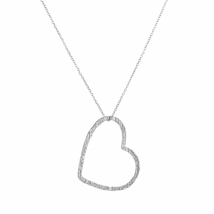 Melina Necklace - Silver