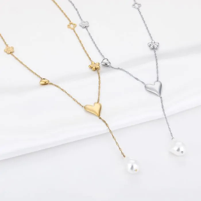 Xaviera Necklace - Gold