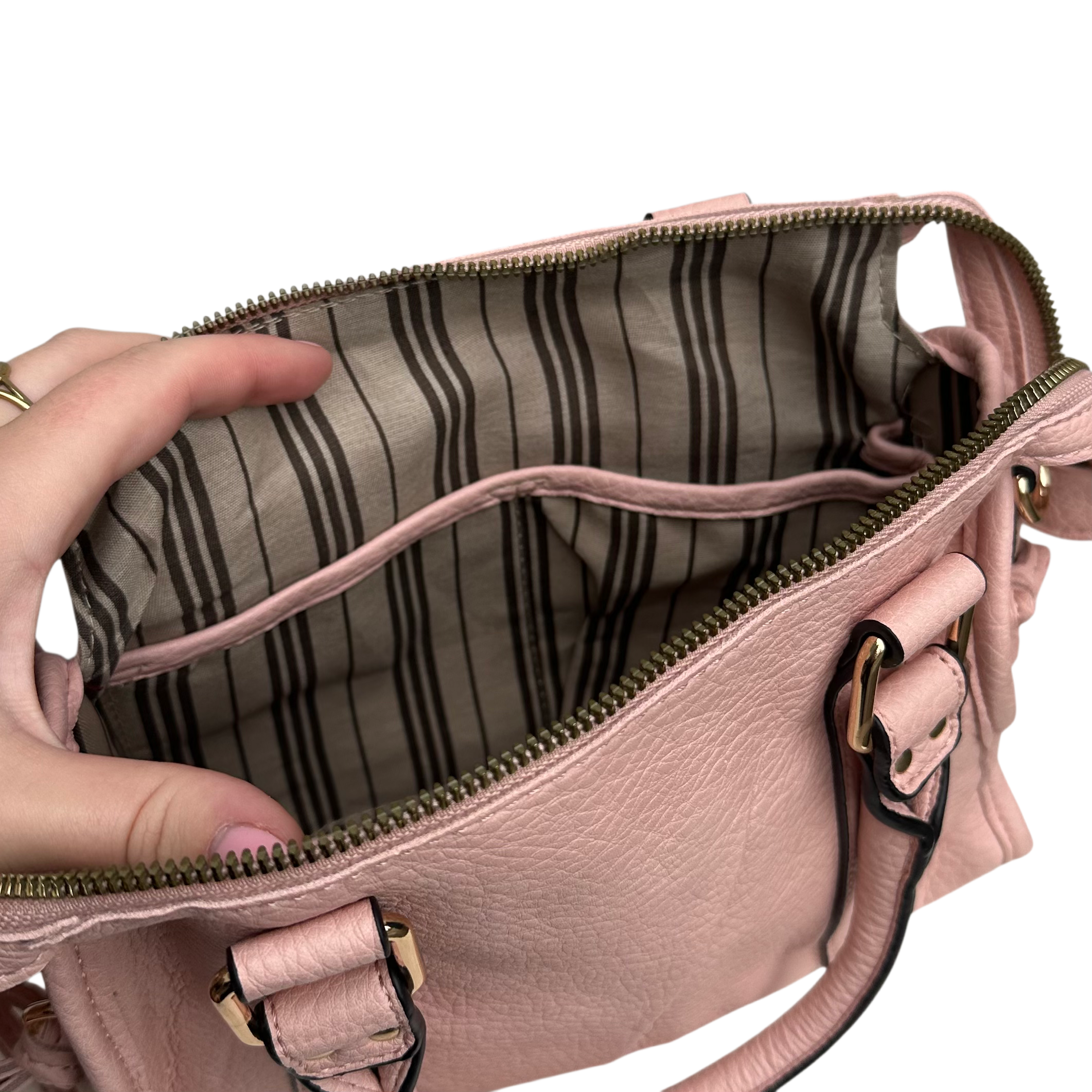 Liv Medium Tas - Roze