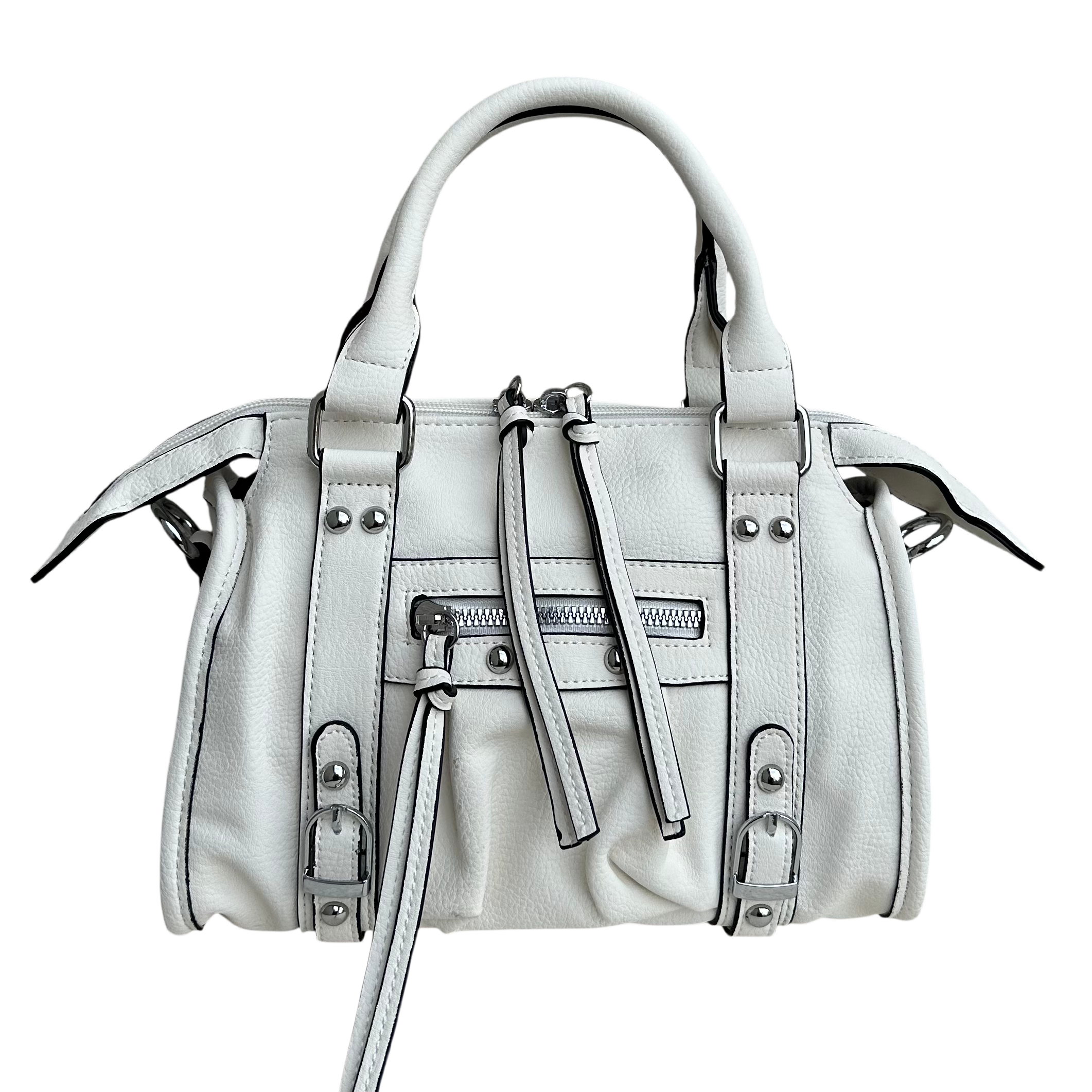 Liv Glowy Medium Tas - Wit