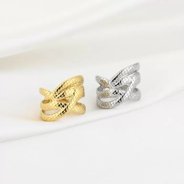 Fleur Ring - Silver