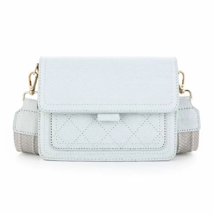 Chloe Denim Tas - Licht Blauw