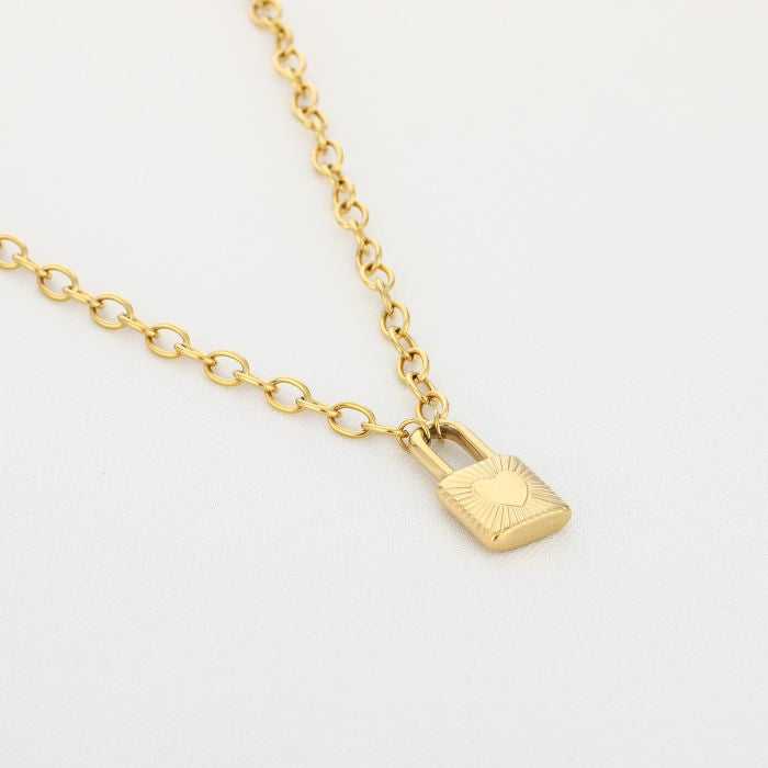 Gigi Necklace 50 cm - Gold