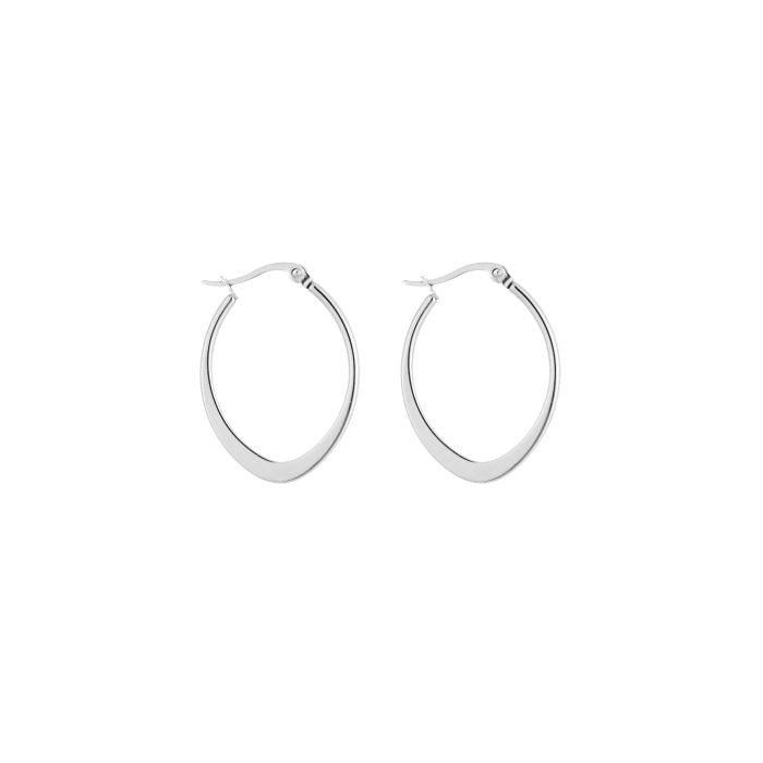 Yvette Small Earrings - Silver