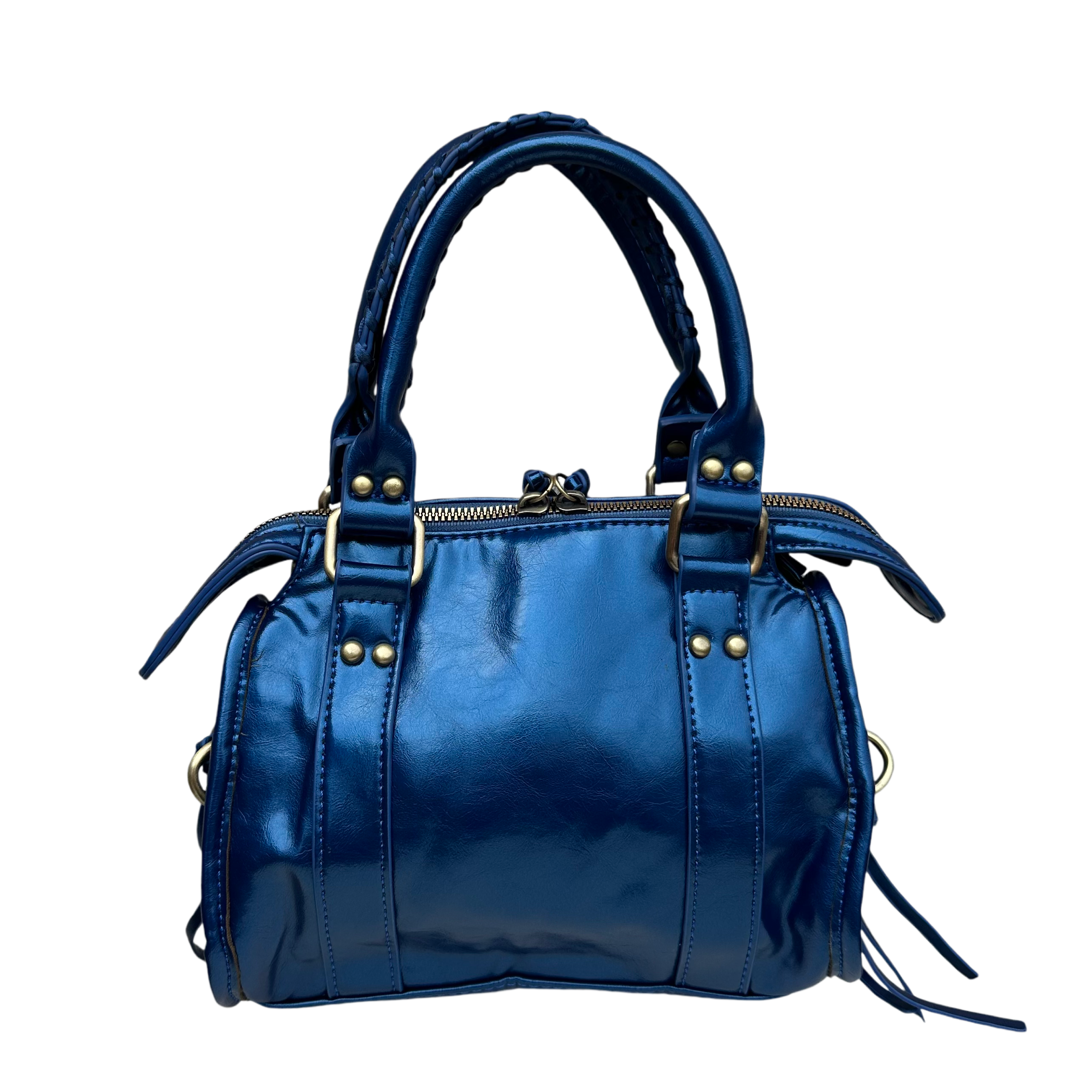 Liv Small Mirror Tas PU Leer - Blauw