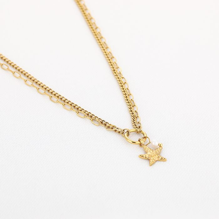 Sterre Necklace - Gold