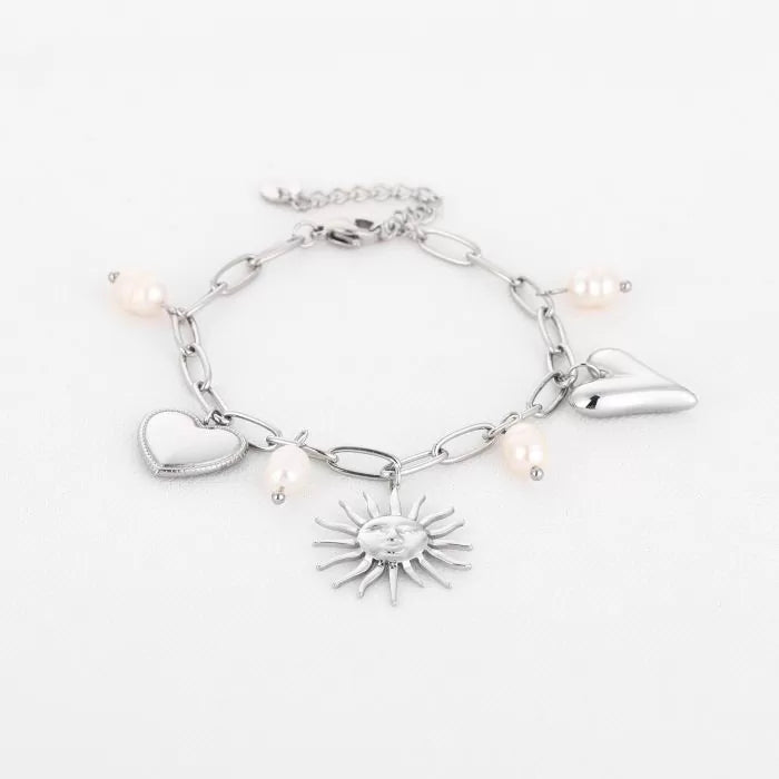Bedels Sunshine Bracelet - Silver