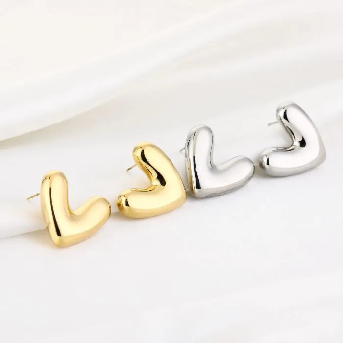 Verena Earrings - Gold