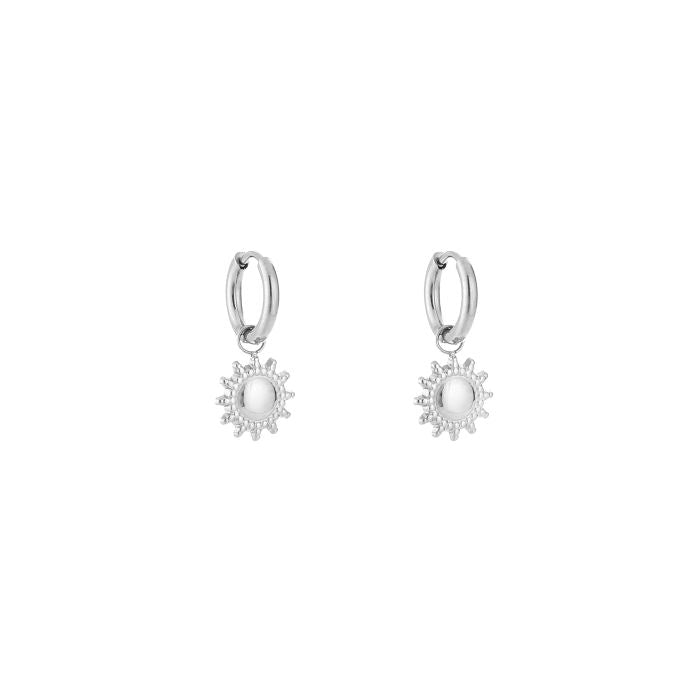 Sunny Earrings - Silver