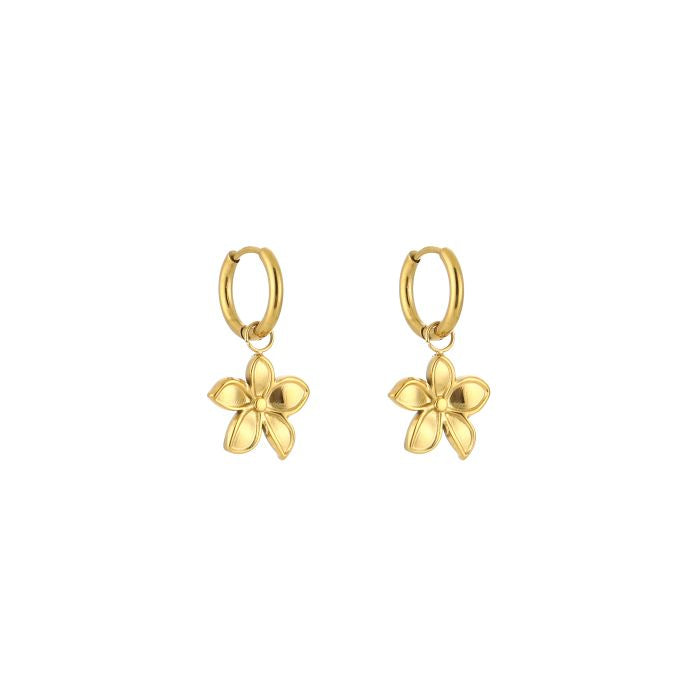 Lilly Earrings - Gold