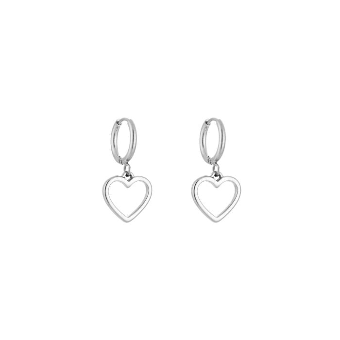 Joan Earrings - Silver