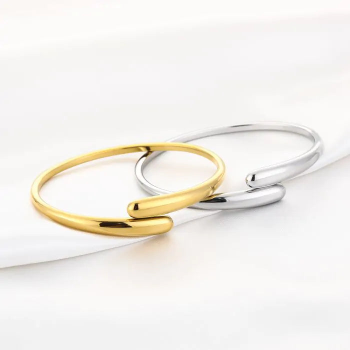 Bangle Louisa Bracelet - Gold