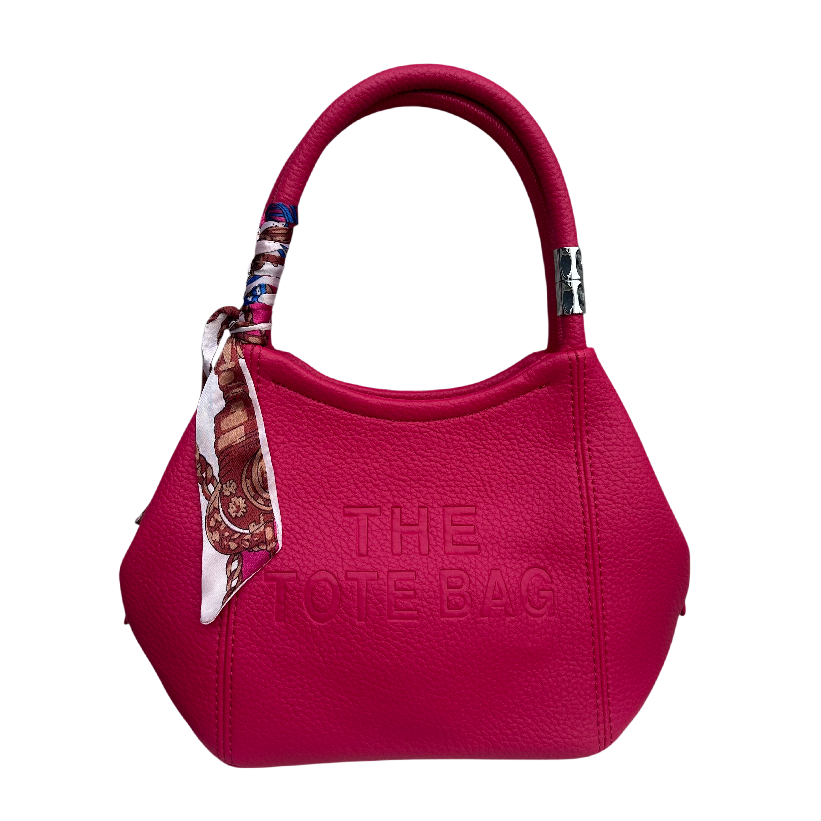 Tote Sjaal Tas - Fuchsia Roze