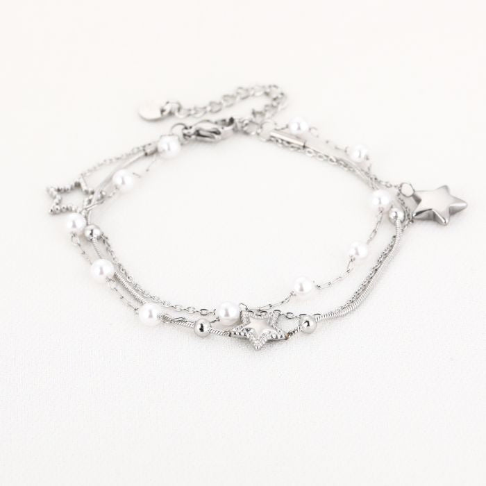 Fenna Bracelet - Silver