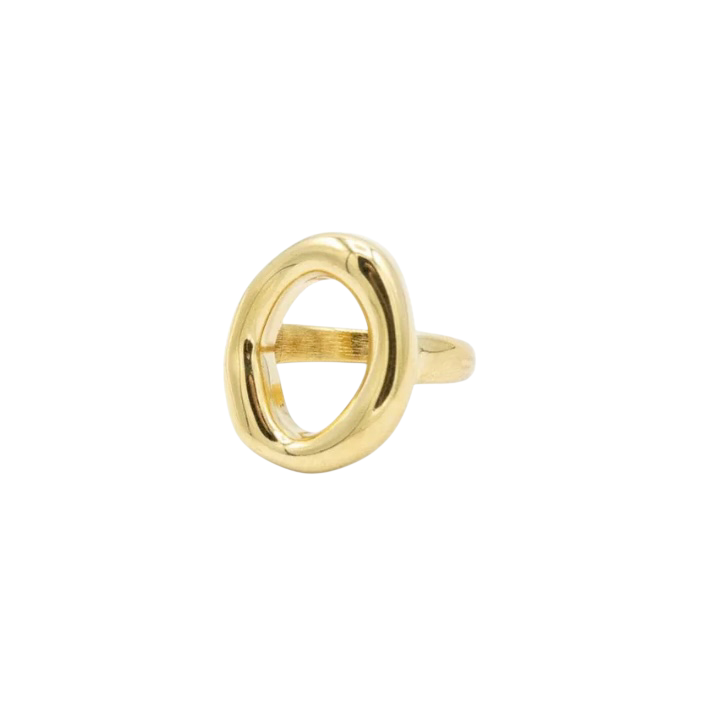 Olivia Small Ring - Gold