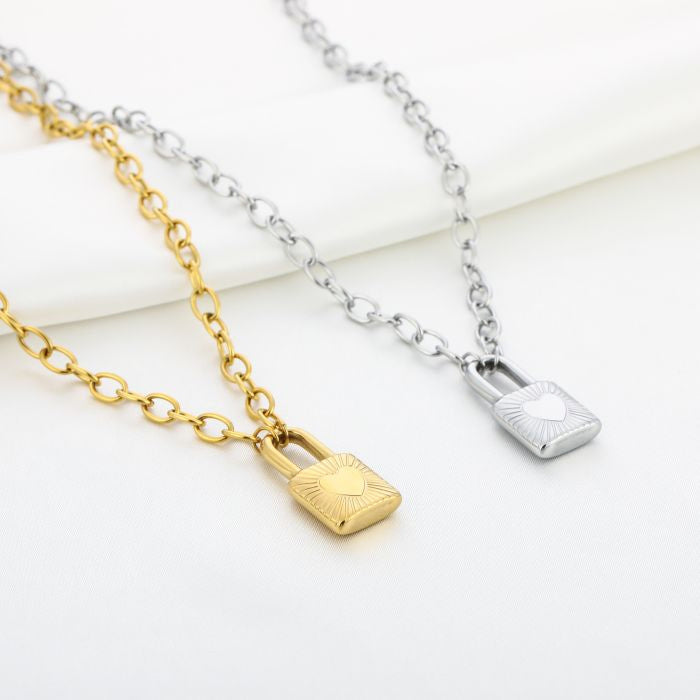 Gigi Necklace 50 cm - Gold