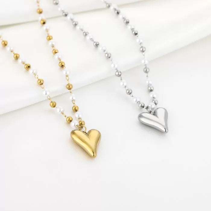 Tatum Necklace - Gold