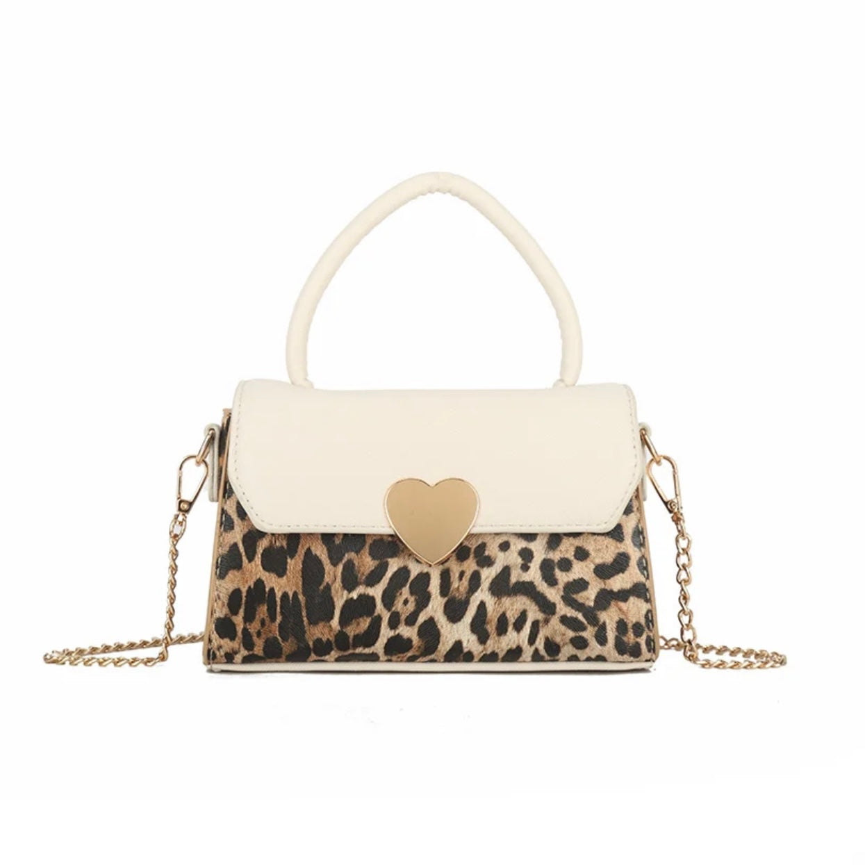 Iris Panter Tas - Beige