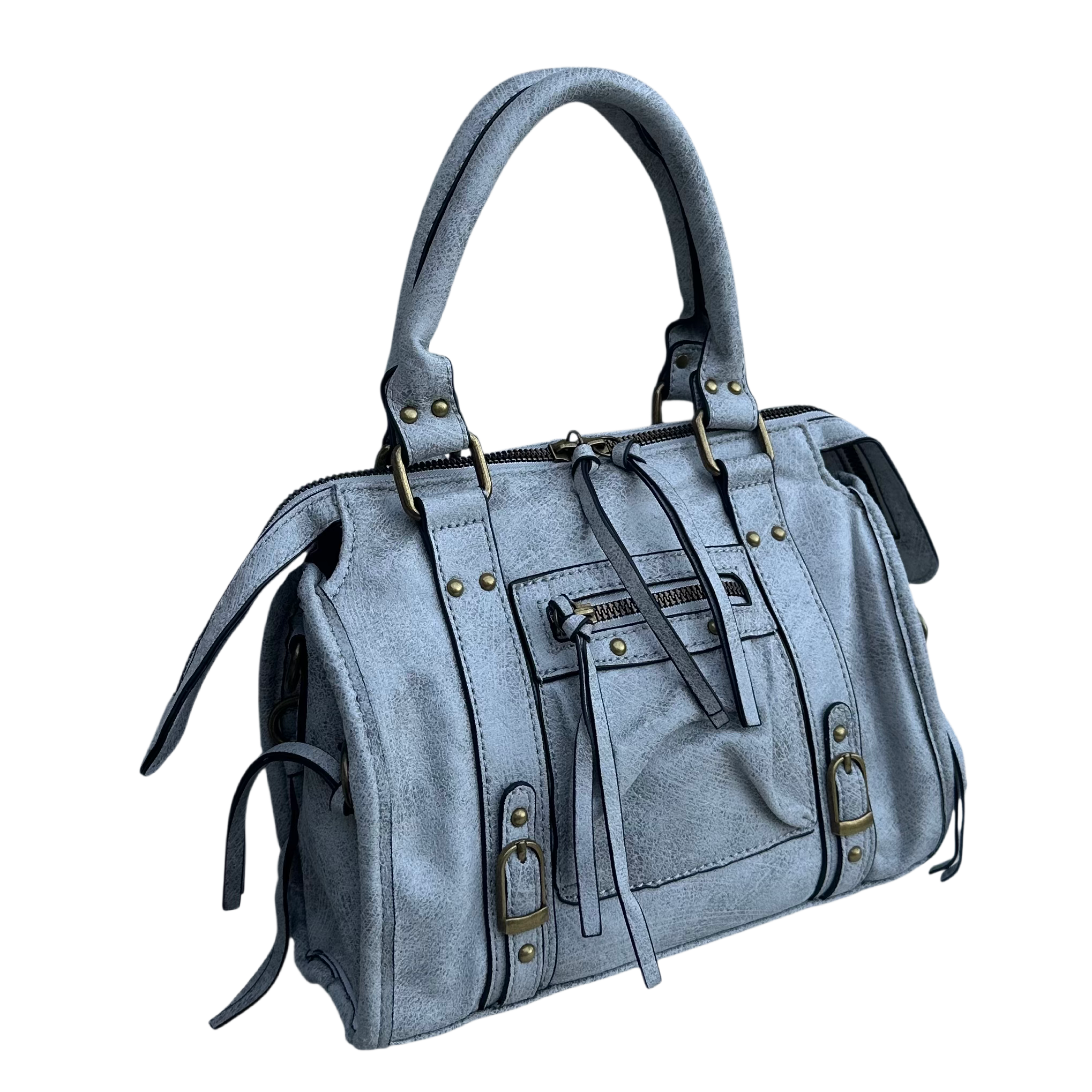 Liv Blossom Medium Tas - Licht Grijs