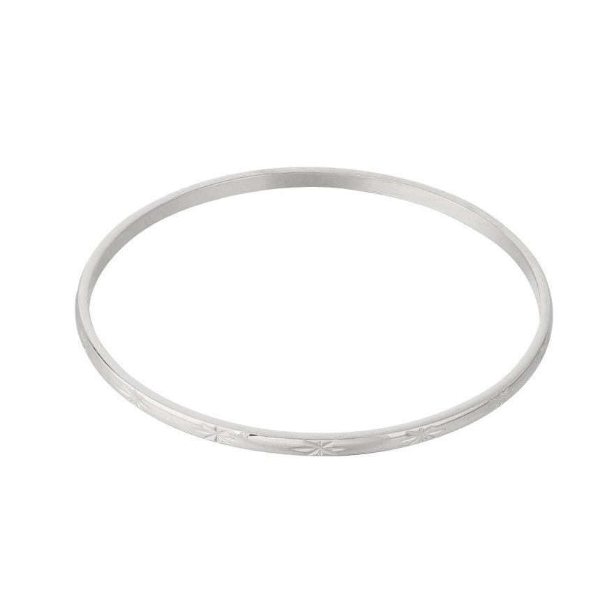 Bangle Elana Bracelet - Silver