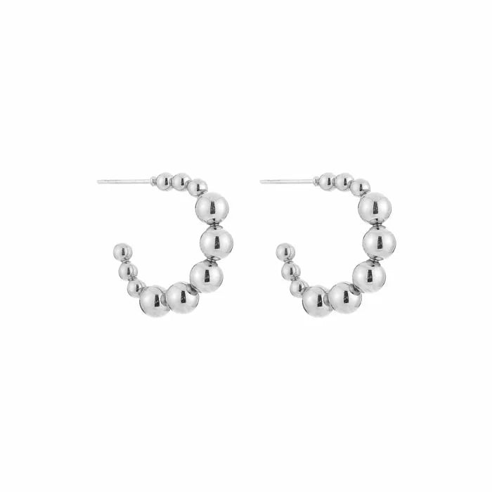 Mandy Earrings - Silver