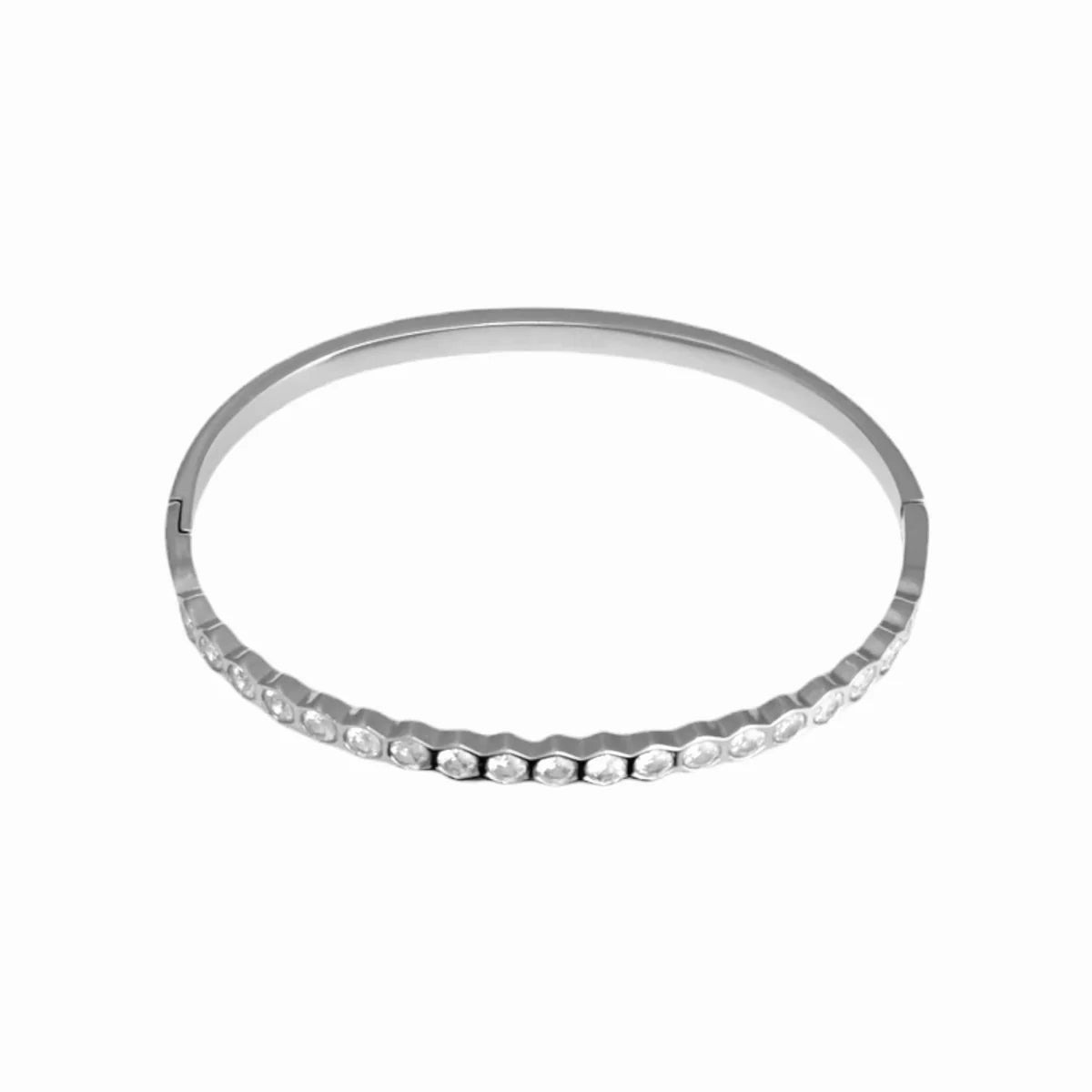 Tonica Bangle Bracelet - Silver