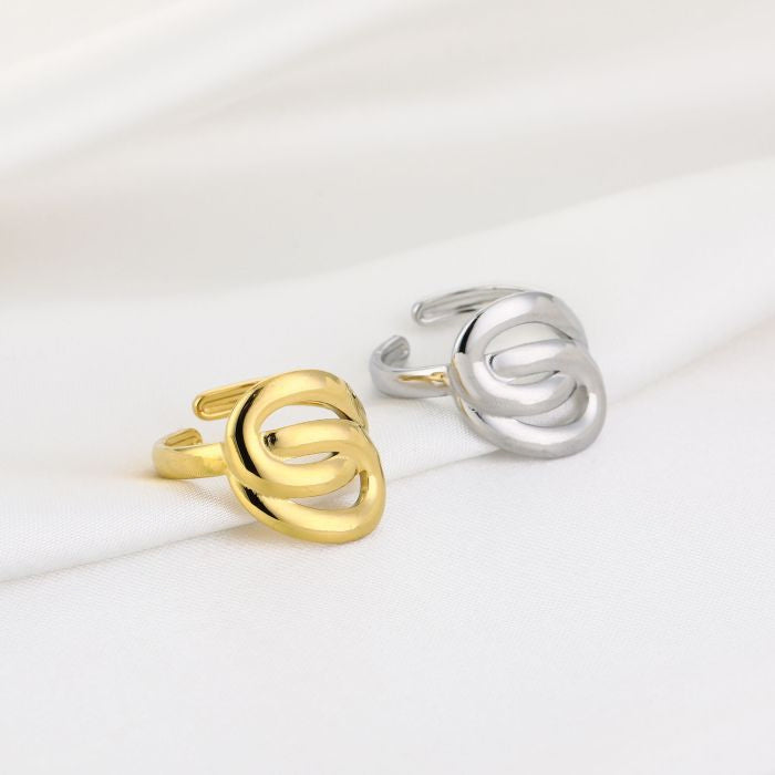 Dajour Ring - Silver