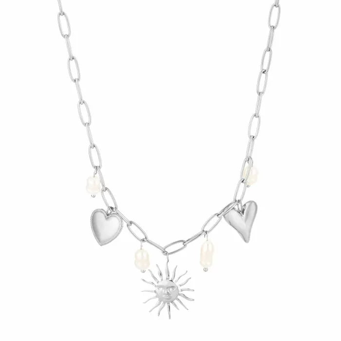 Bedels Sunshine Necklace - Silver
