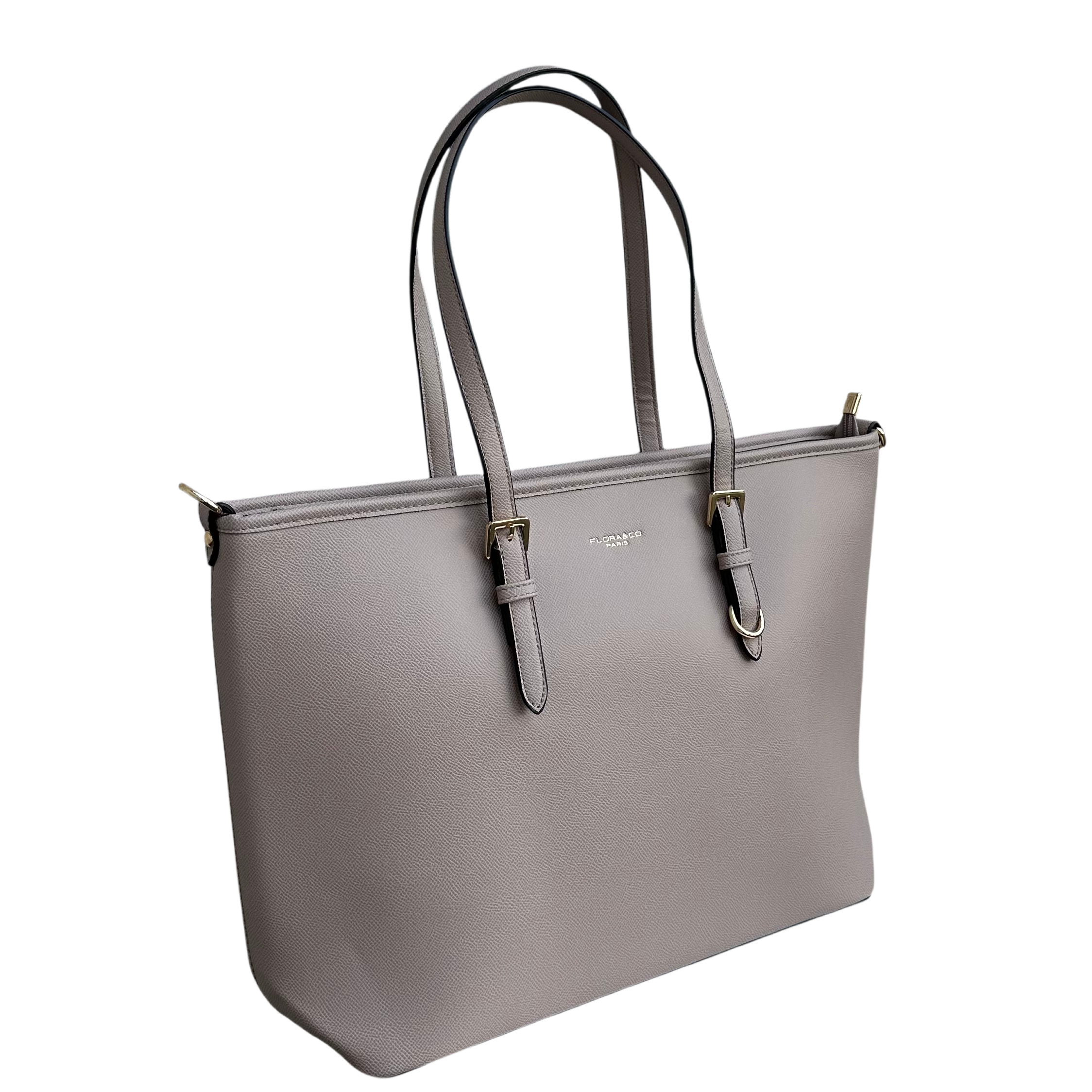 Flora & Co Shopper Tas - Taupe