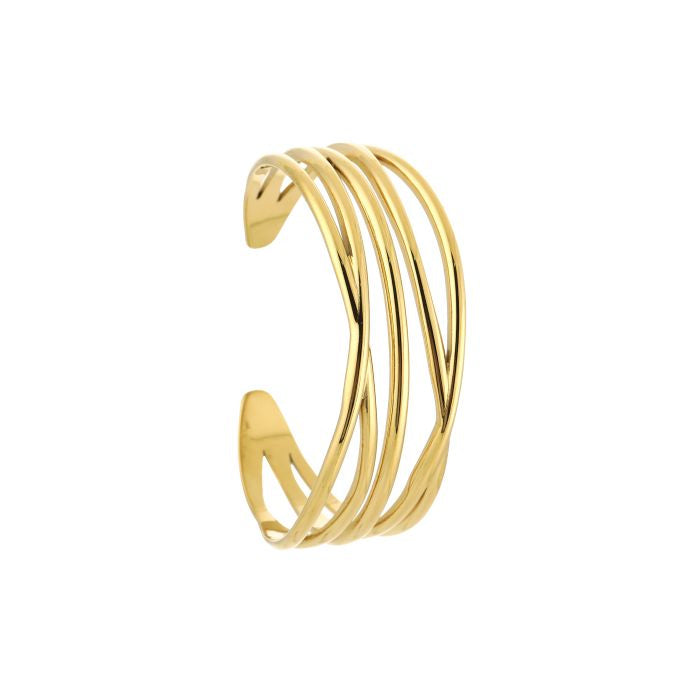 Bangle Leah Bracelet - Gold