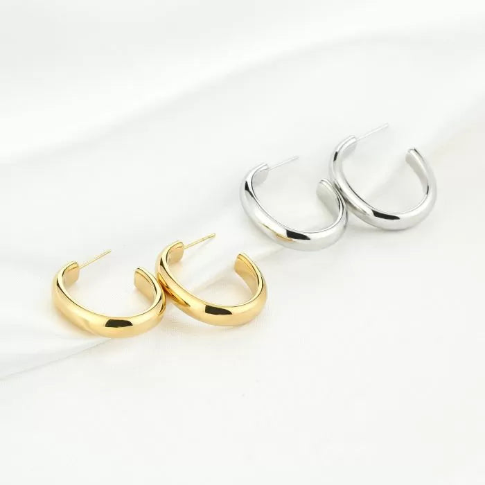 Cindy Earrings - Gold