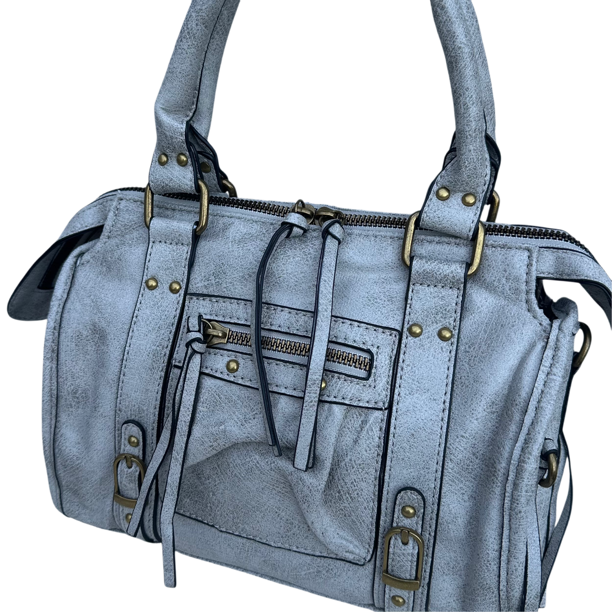 Liv Blossom Medium Tas - Licht Grijs