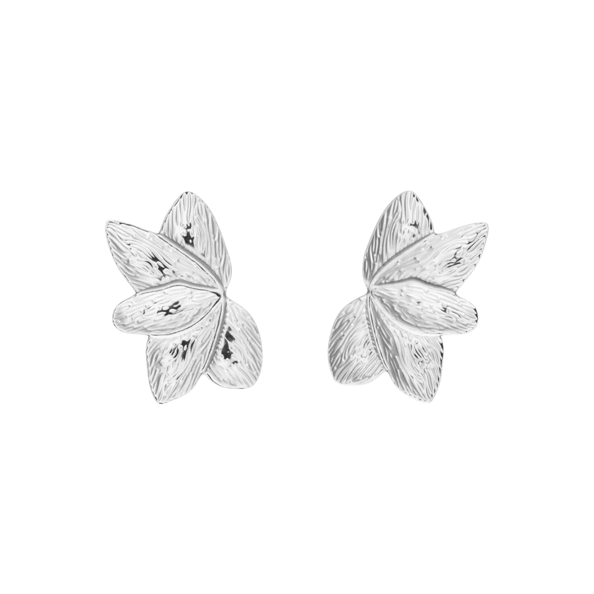 Pien Earrings - Silver