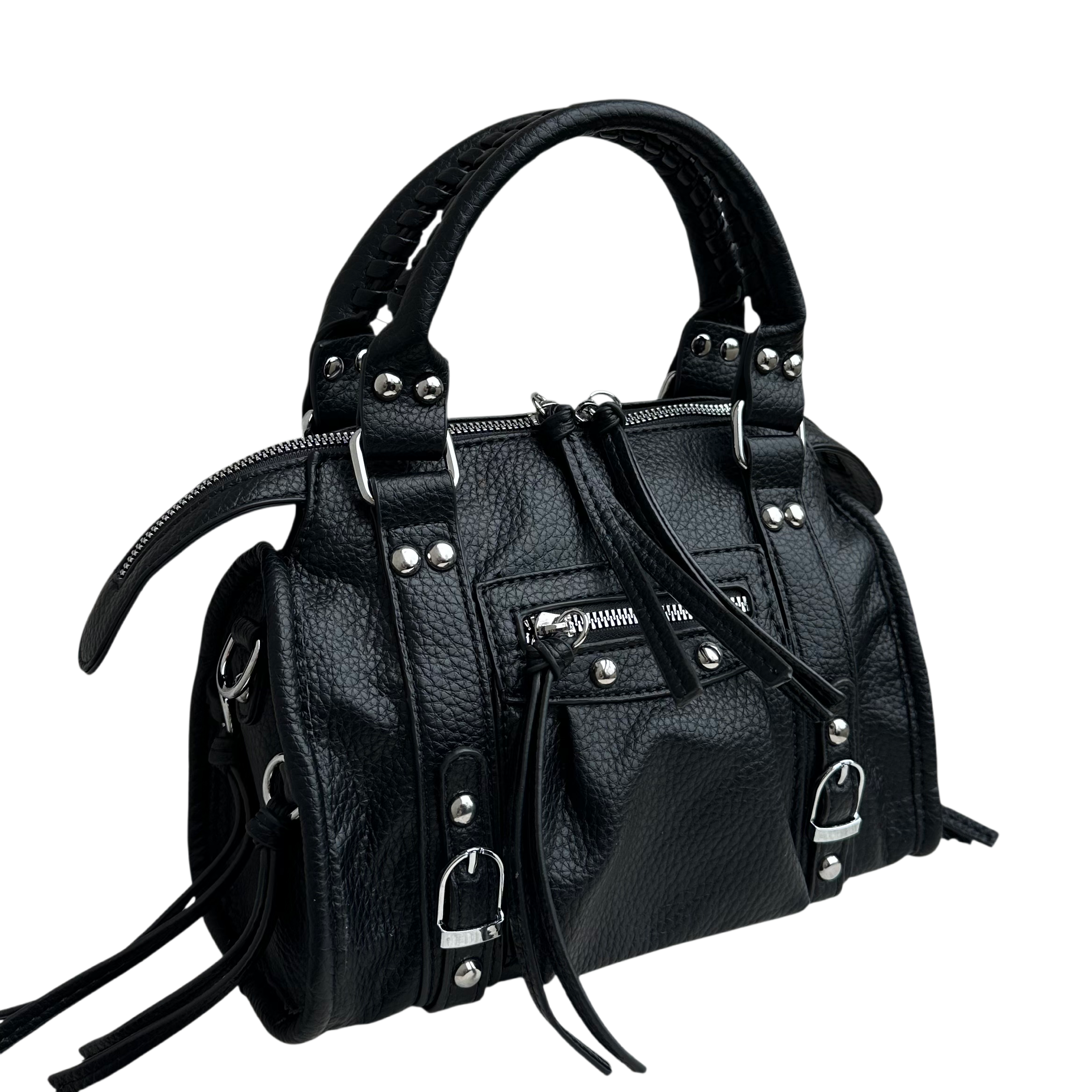 Liv Basic Medium Tas - Zwart