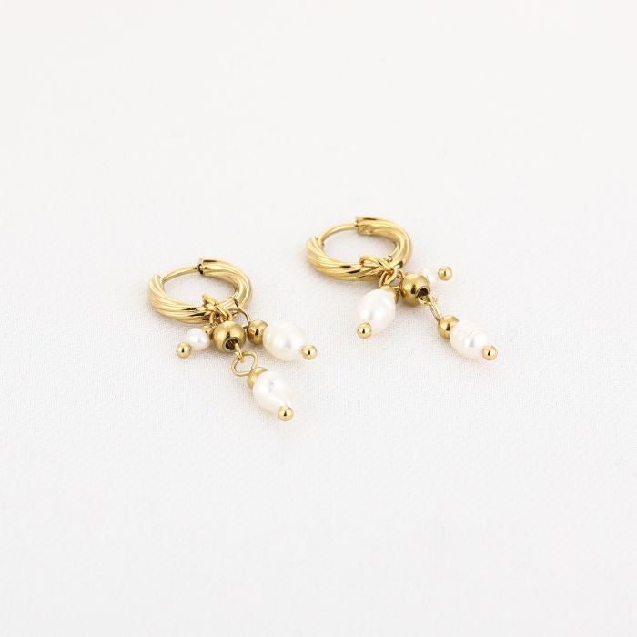 Nadia Earrings - Gold