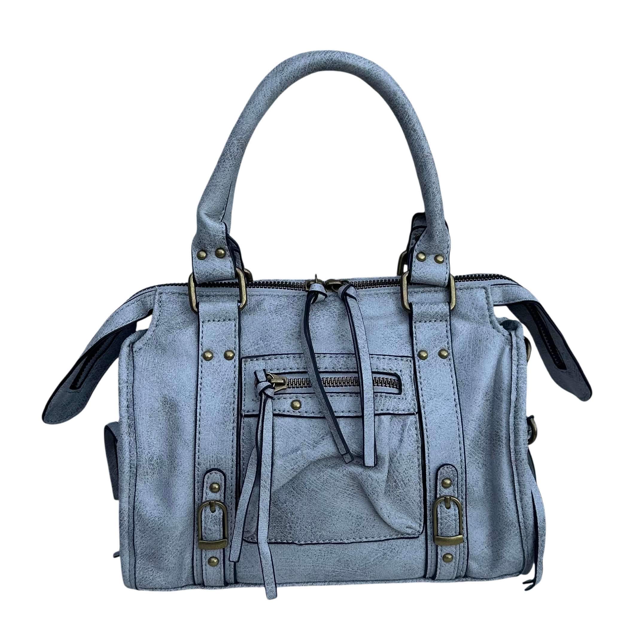 Liv Blossom Medium Tas - Licht Grijs