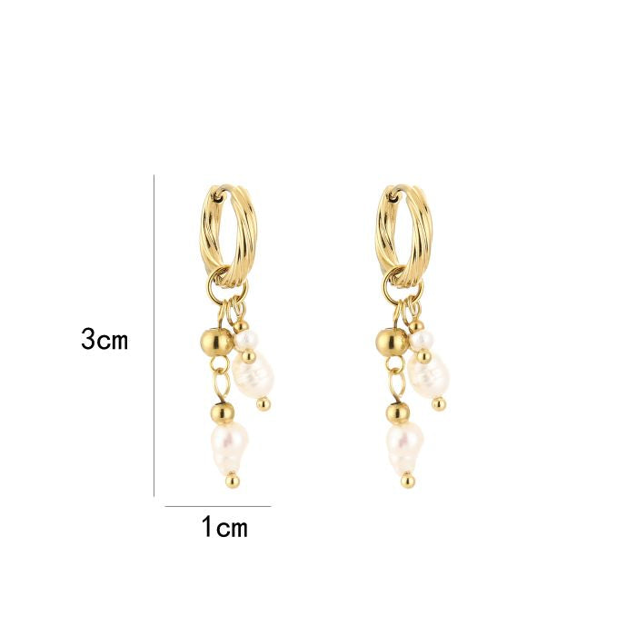 Nadia Earrings - Gold