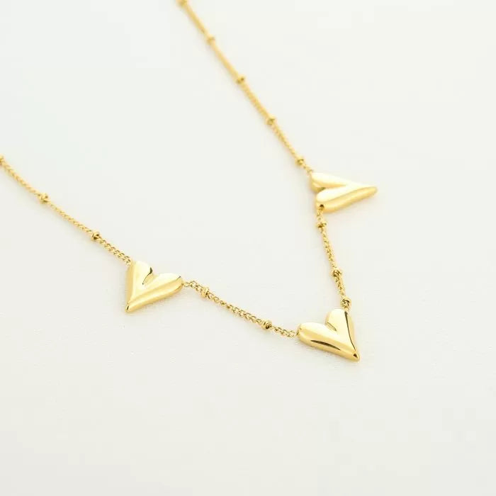 Carmen Necklace - Gold